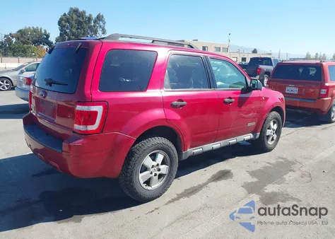2008 Ford Escape Xlt from USA, damaged, VIN 1FMCU03118KE11117